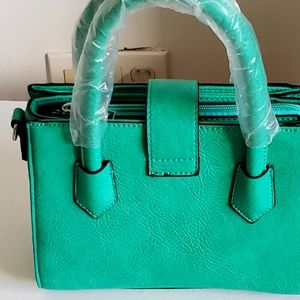 K. Carroll vegan leather handbag